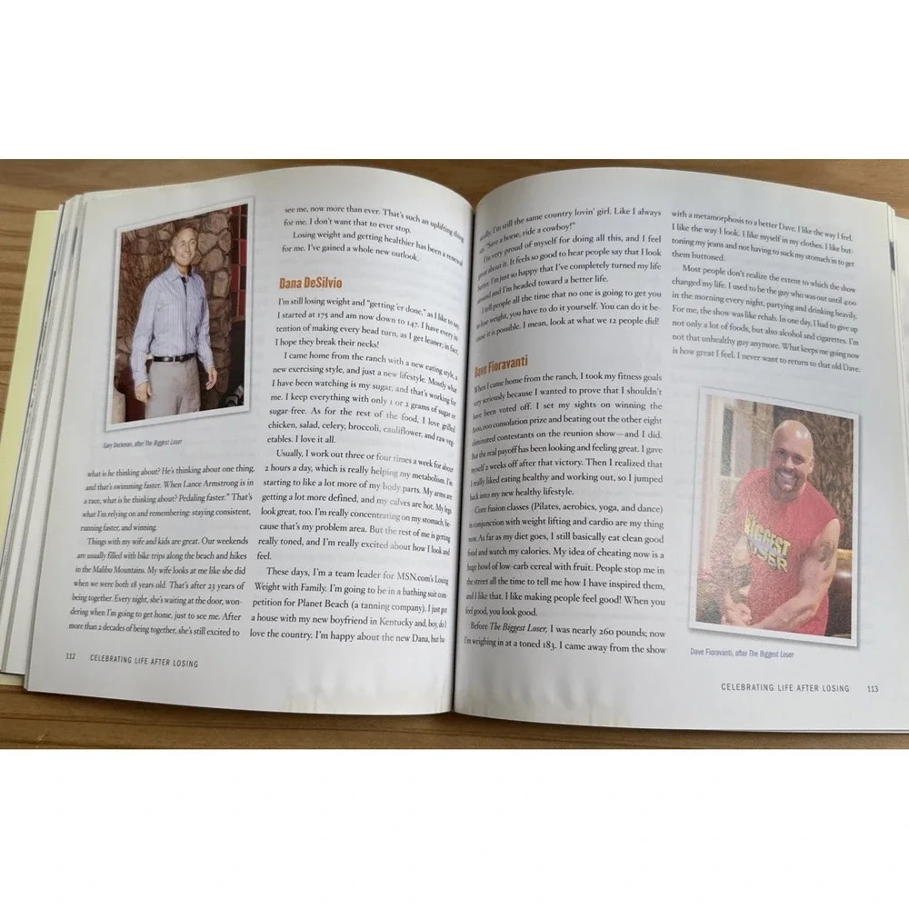 Biggest Loser Weight Loss Book‎ 2005 Paperback Bob Harper NBC
